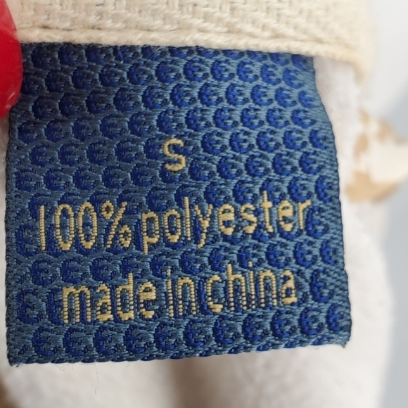 Exsto tan and white pattern jacket mock turtleneck - Picture 14 of 14